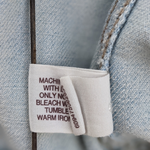 Mudd Distressed Denim Jacket Size: Medium - Picture 6 of 14